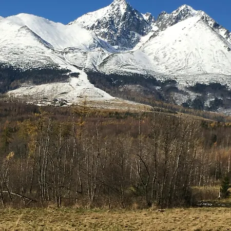 Homestay Slnecny Dvor Vel'ka Lomnica